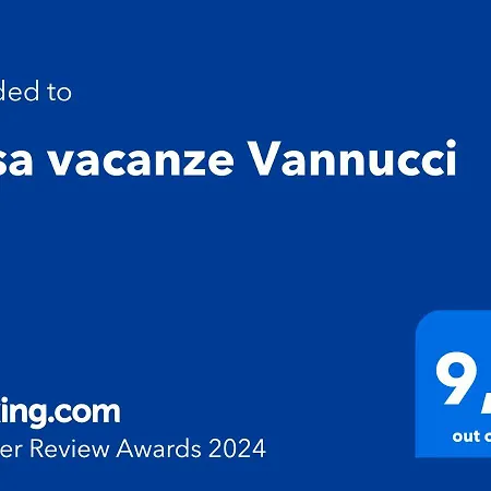 Apartmán Vannucci